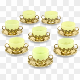 Saucer, HD Png Download - teacups png