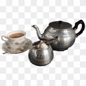Teapot, HD Png Download - teacups png