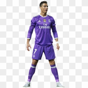 Cristiano Ronaldo Real Madrid 2017 Png, Transparent Png - cristiano ronaldo png 2017
