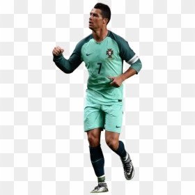 Football Player, HD Png Download - cristiano ronaldo png 2017