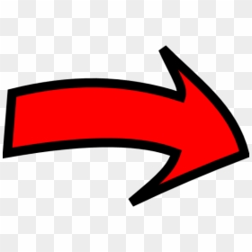 Clip Art Red Arrows, HD Png Download - arrow png