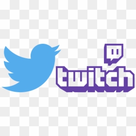 Twitter Twitch Logo Png, Transparent Png - twitter png