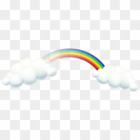 Clouds For Rainbow Png, Transparent Png - clouds png