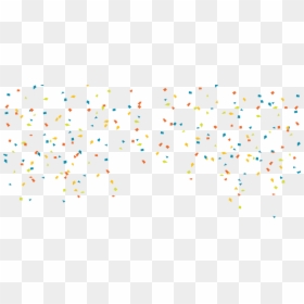 Transparent Background Birthday Confetti Png, Png Download - confetti png