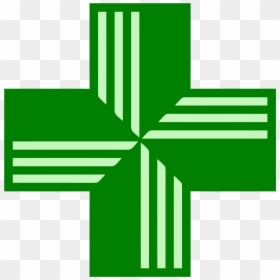 Green Cross Png - Pharmacy Green Cross Logo, Transparent Png - cross png