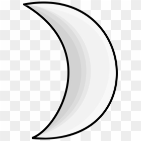 White Moon Vector Png, Transparent Png - moon png