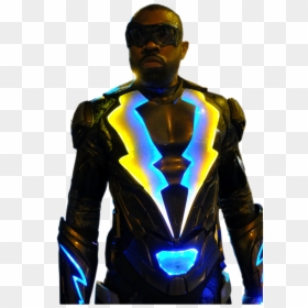 Black Lightning Season 3, HD Png Download - lightning png