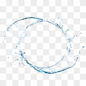 Circle, HD Png Download - water png