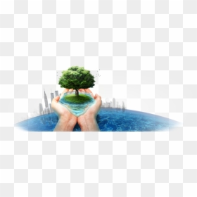 Water In Hand Png, Transparent Png - water png