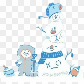 Bt21 Winter, HD Png Download - snow png