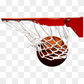 Basketball In Net Png, Transparent Png - basketball png