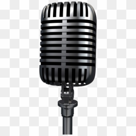 Microfonos De Radio Png, Transparent Png - microphone png