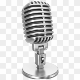 Radio Show, HD Png Download - microphone png