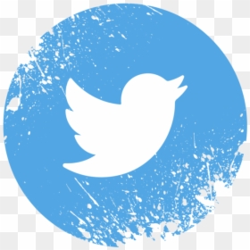 Twitter Splash Icon Png, Transparent Png - twitter png