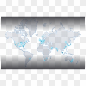 World Map, HD Png Download - cloud png