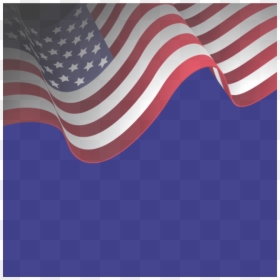 Png American Flag Transparent Background, Png Download - american flag png